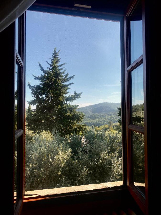 Room In Bb - Agriturismo Sottotono, Nature And Relax 卡尔米尼亚诺 外观 照片